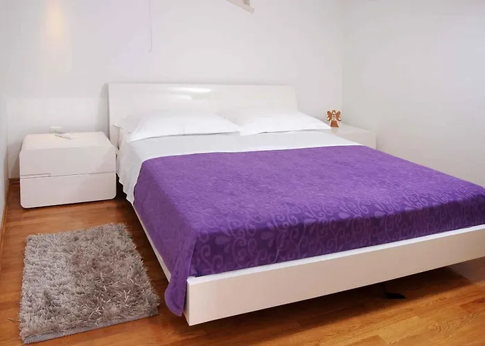 In Rogoznicko - Sibenik Riviera 36448 דירה Zečevo