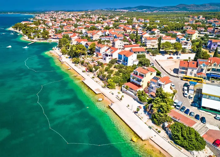 In Rogoznicko - Sibenik Riviera 36448 דירה Zečevo