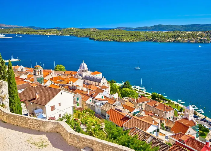 In Rogoznicko - Sibenik Riviera 36448 דירה *